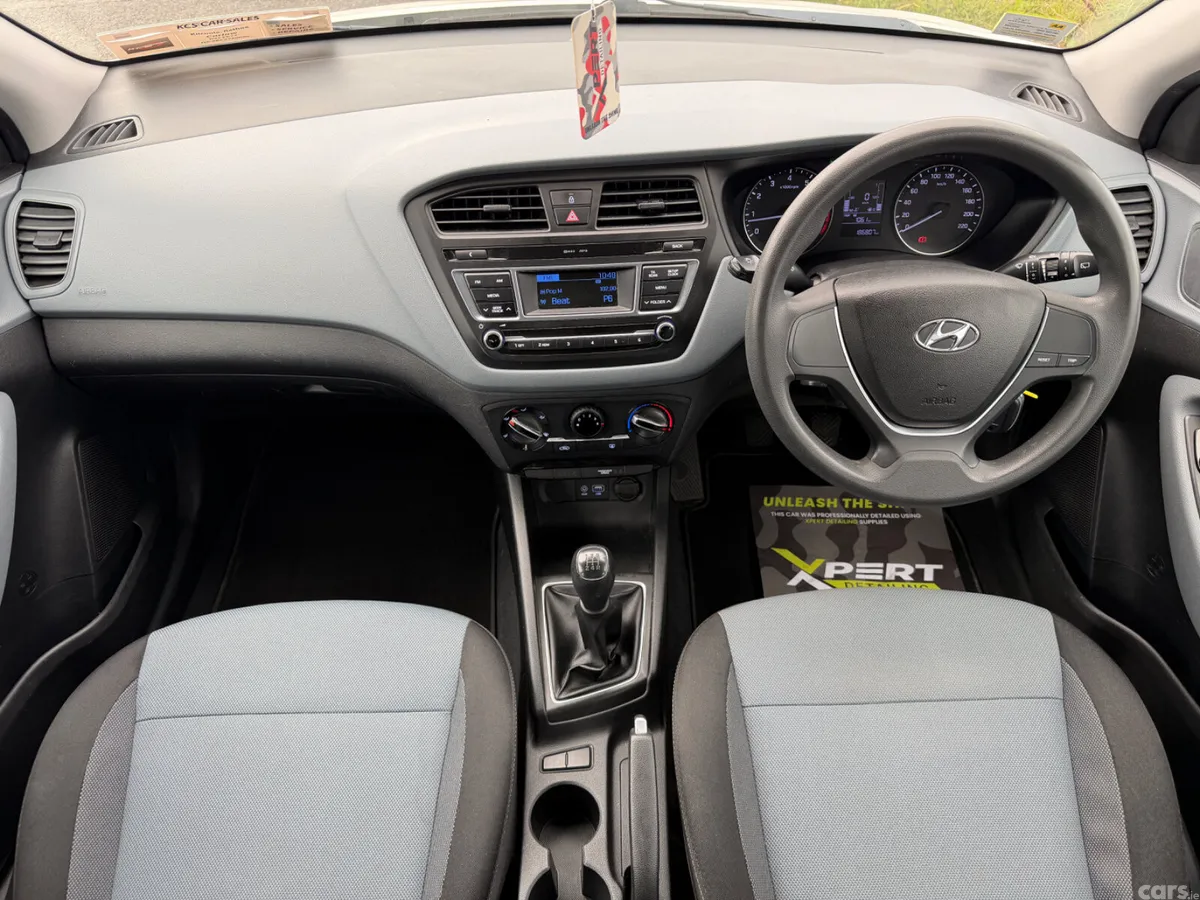 Hyundai i20 Hatchback, Petrol, 2017, White