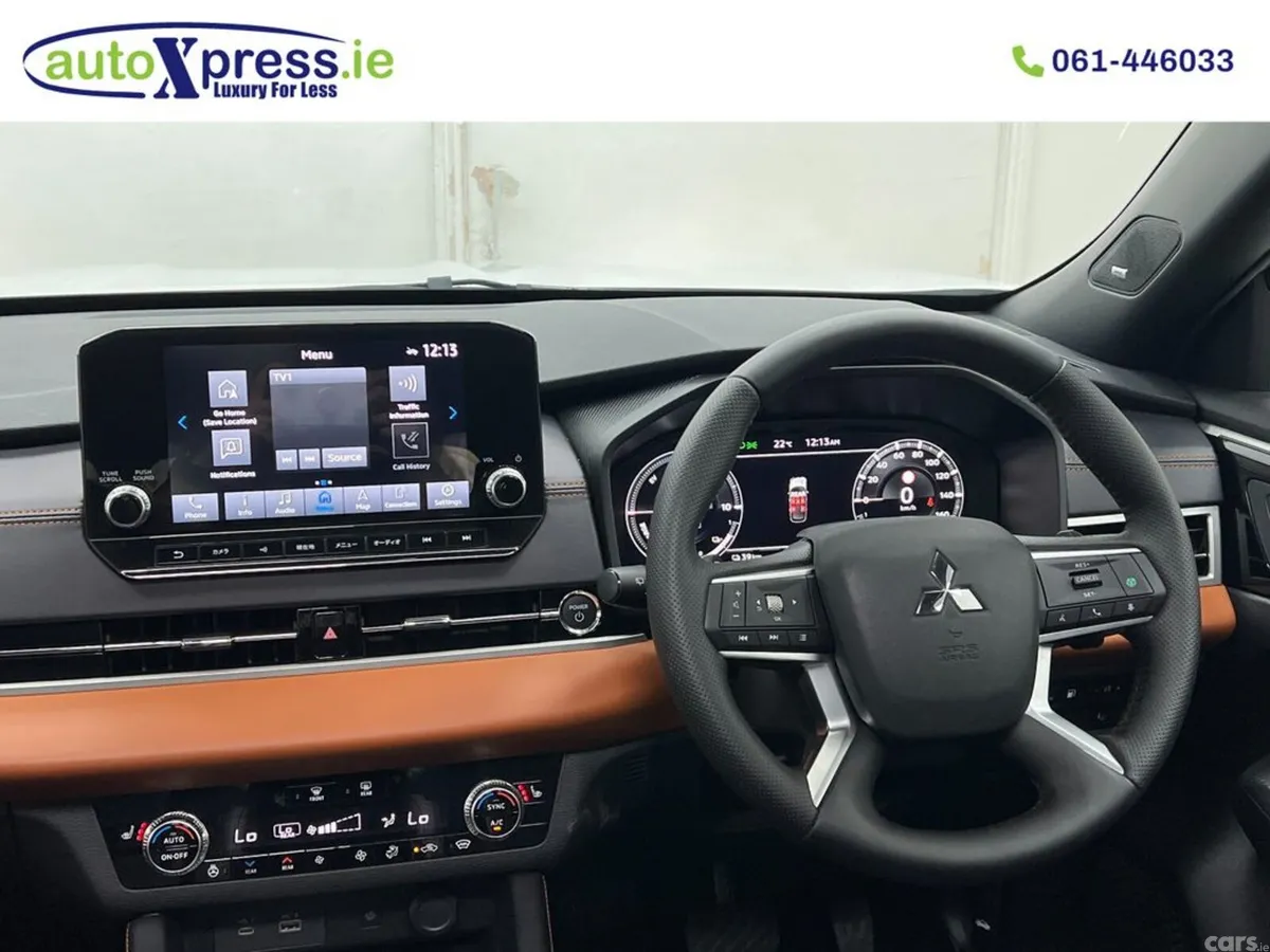 Mitsubishi Outlander SUV, Petrol Hybrid, 2023, White
