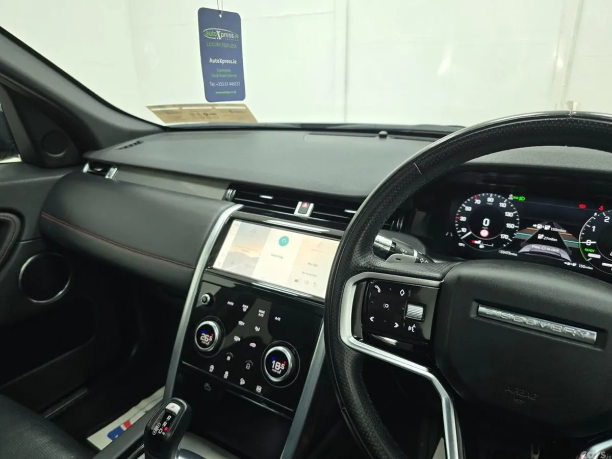 Land Rover Discovery Sport SUV, Petrol Plug-in Hybrid, 2022, Black