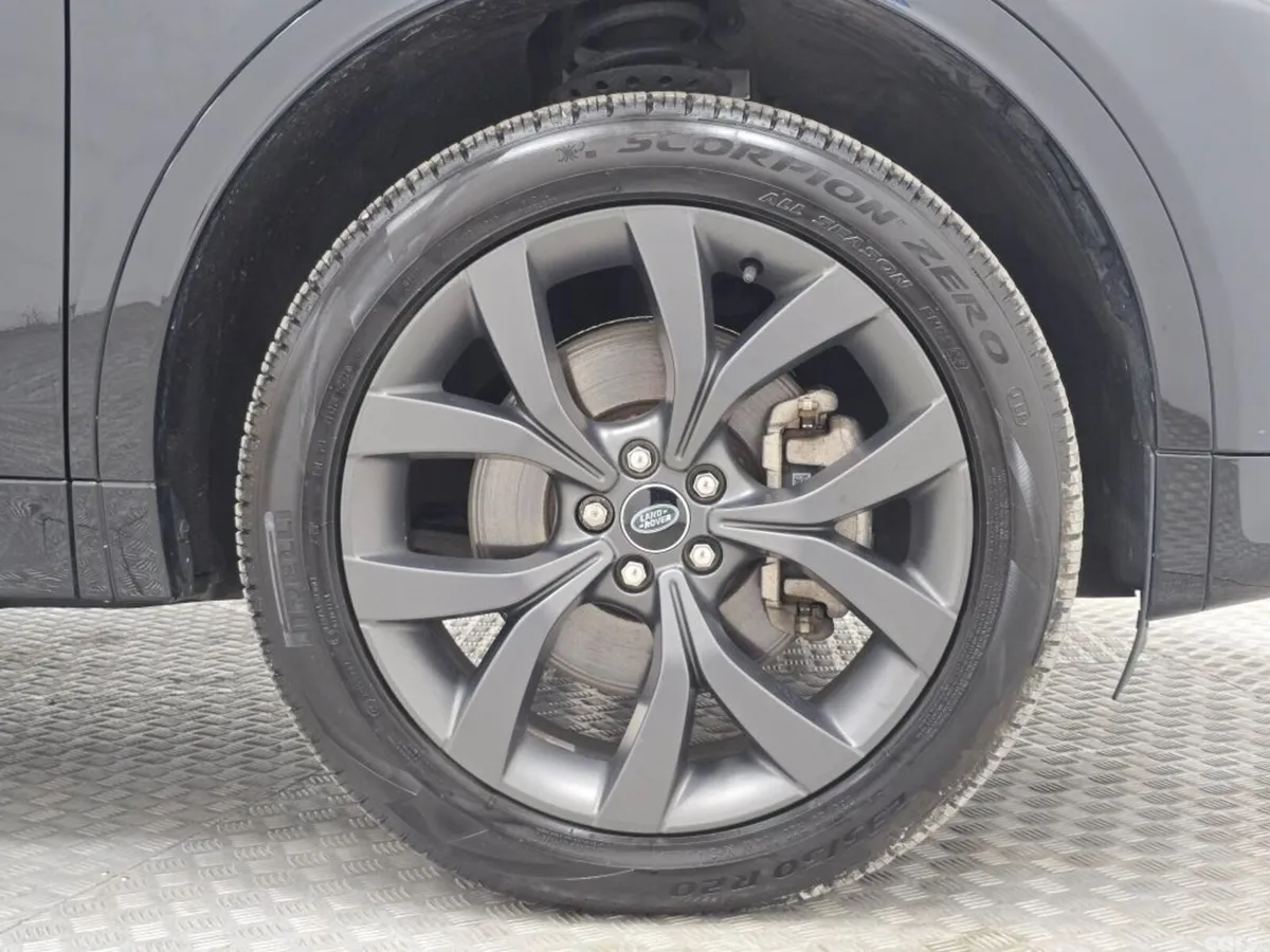 Land Rover Discovery Sport SUV, Petrol Plug-in Hybrid, 2022, Black