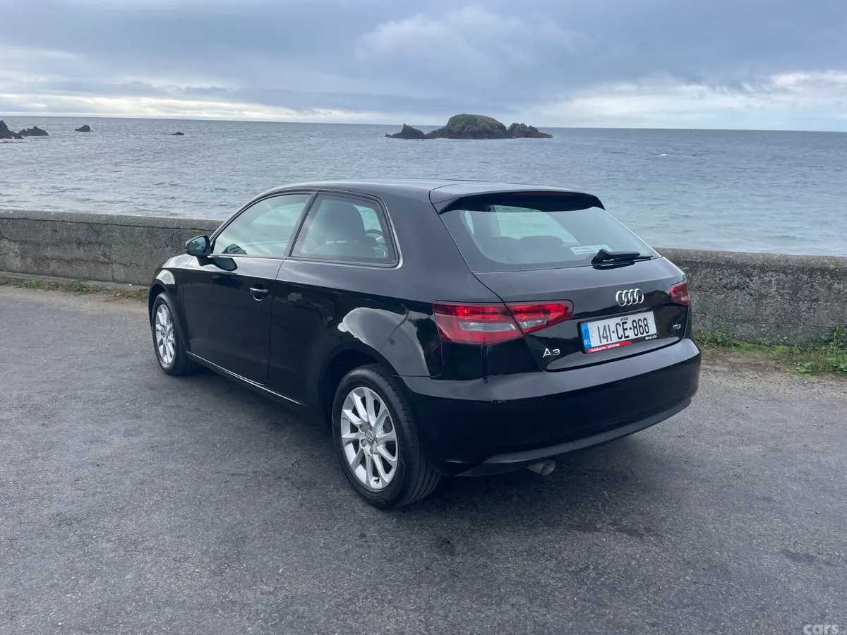 Audi A3 Estate, Diesel, 2014, Black