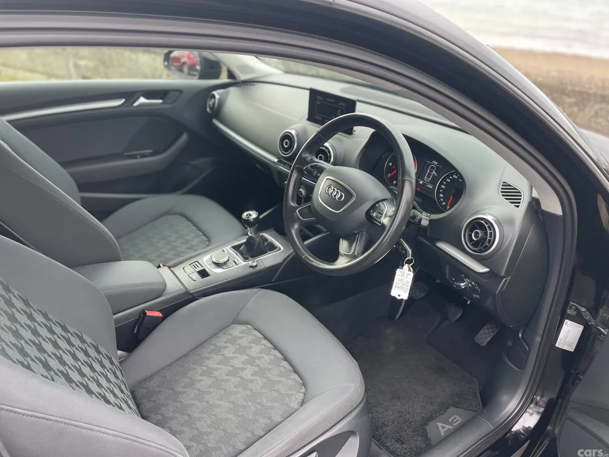 Audi A3 Estate, Diesel, 2014, Black