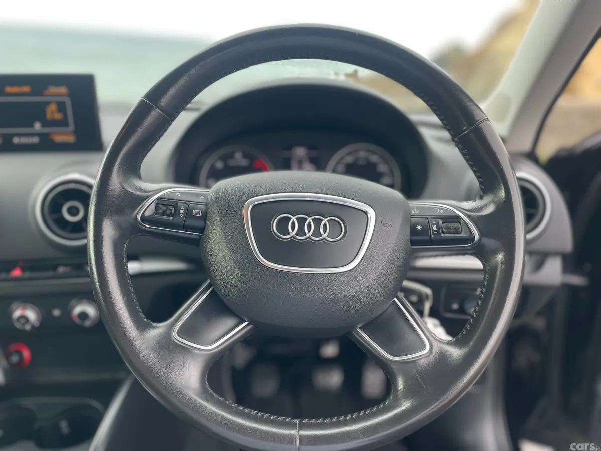 Audi A3 Estate, Diesel, 2014, Black