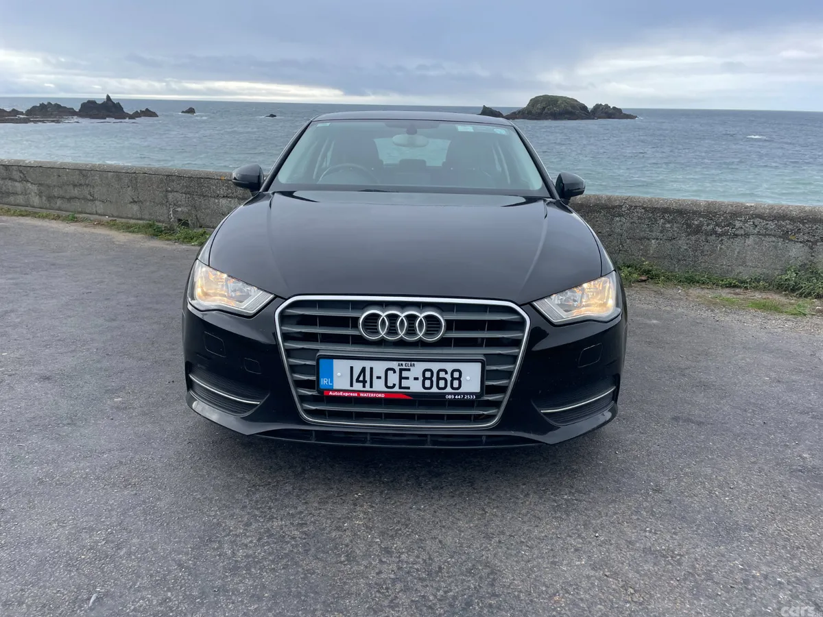 Audi A3 Estate, Diesel, 2014, Black