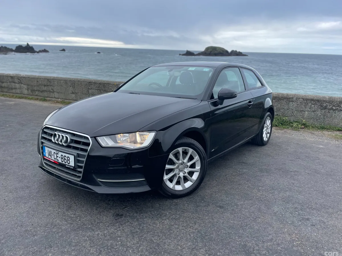 Audi A3 Estate, Diesel, 2014, Black