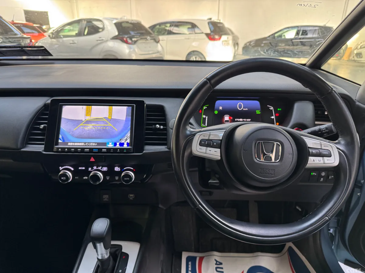 Honda Fit Hatchback, Petrol Hybrid, 2021, Blue