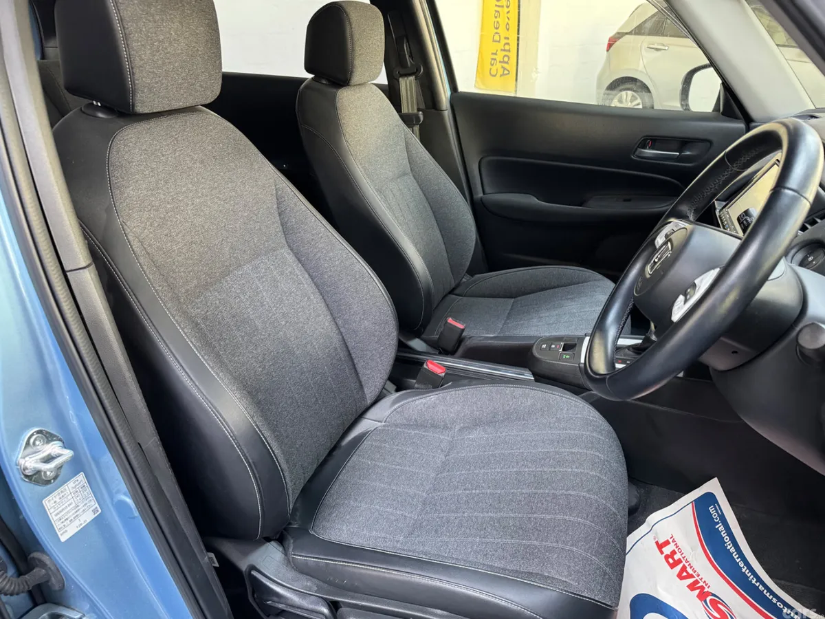 Honda Fit Hatchback, Petrol Hybrid, 2021, Blue
