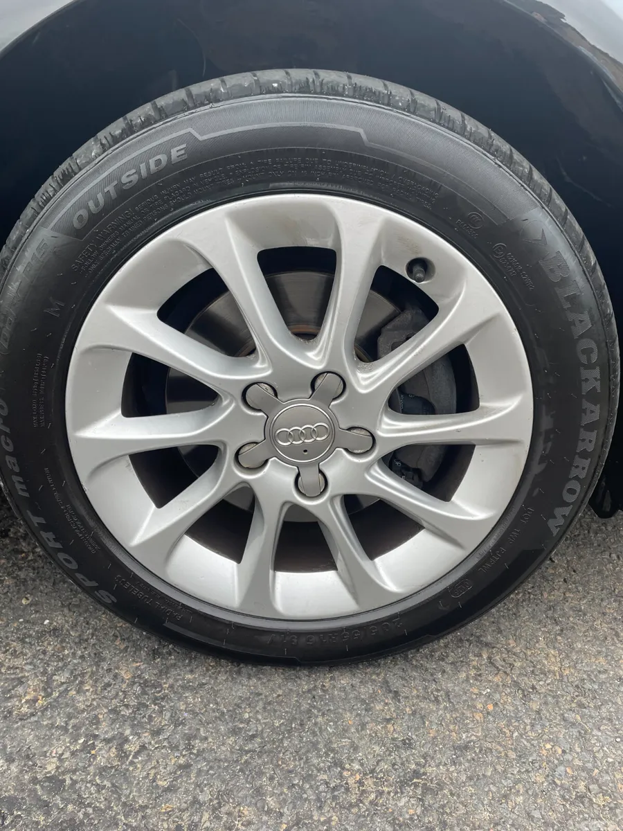 Audi A3 Estate, Diesel, 2014, Black