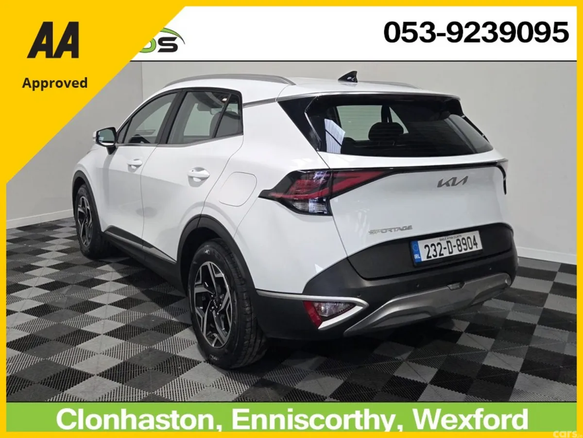 Kia Sportage SUV, Diesel, 2023, White