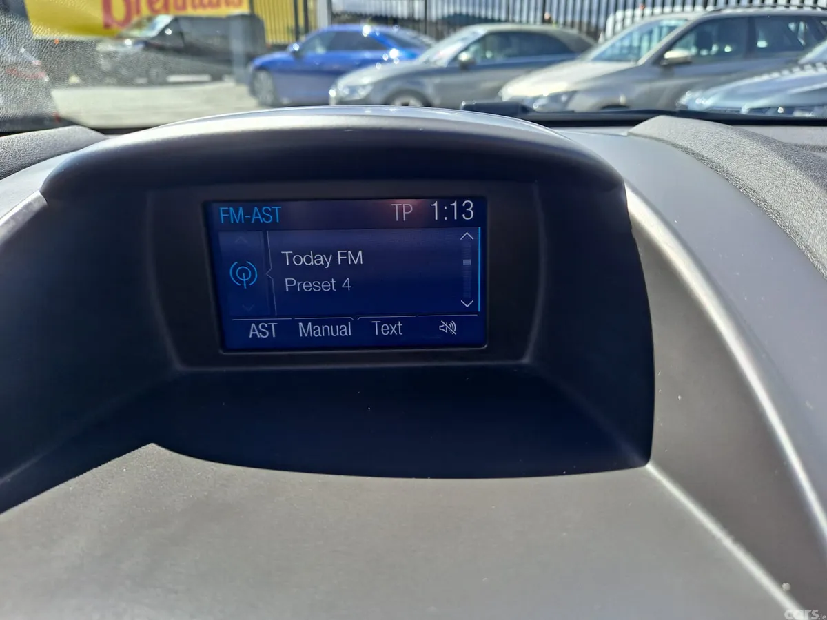 Ford Fiesta Hatchback, Petrol, 2017, Grey