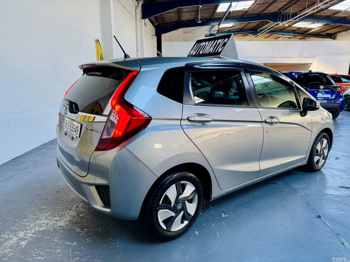 Honda Fit Hatchback, Petrol Hybrid, 2015, Silver