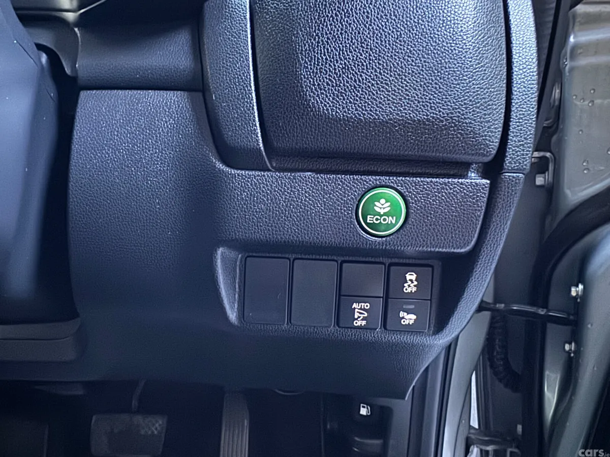 Honda Fit Hatchback, Petrol Hybrid, 2015, Silver
