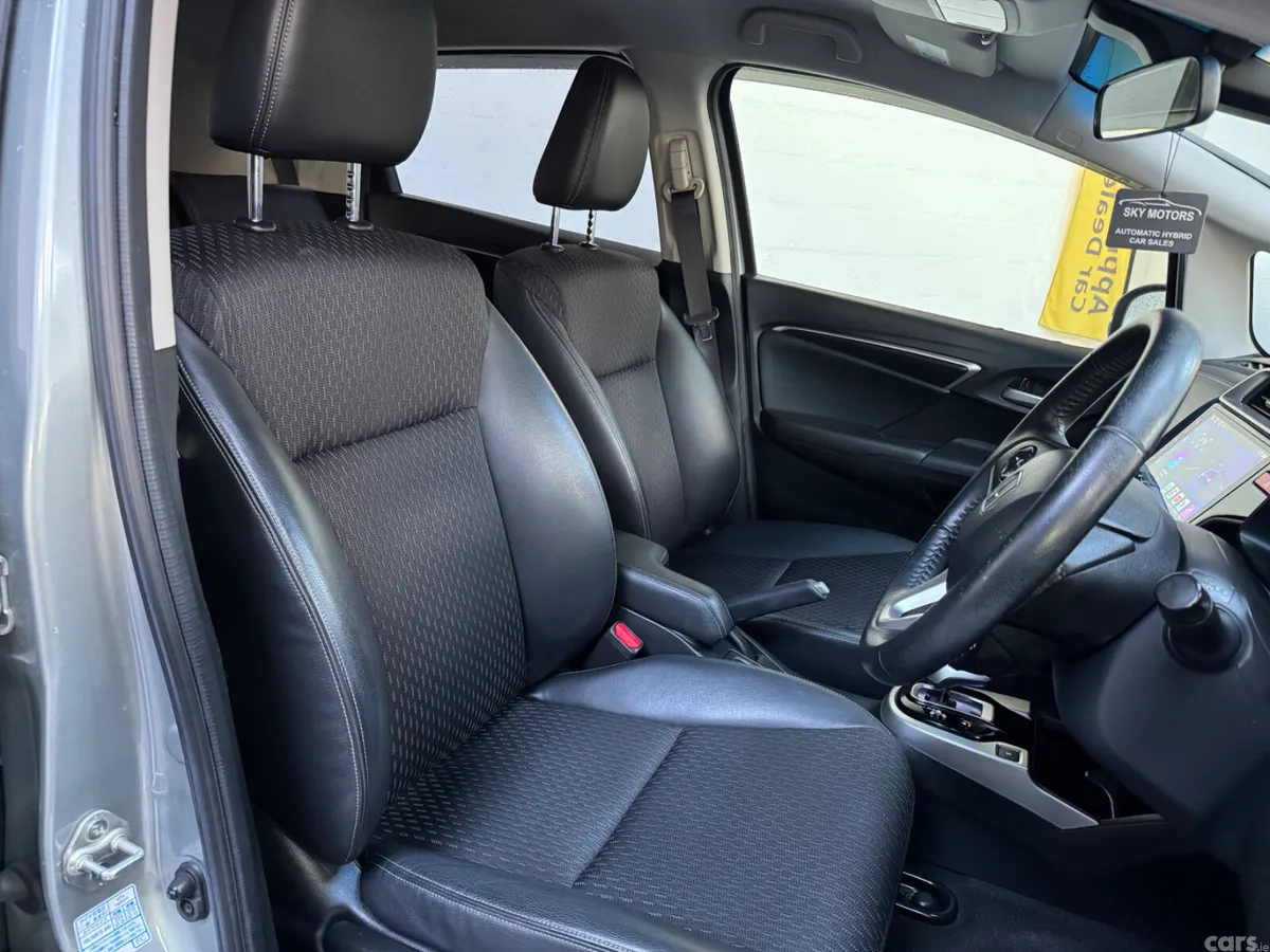 Honda Fit Hatchback, Petrol Hybrid, 2015, Silver