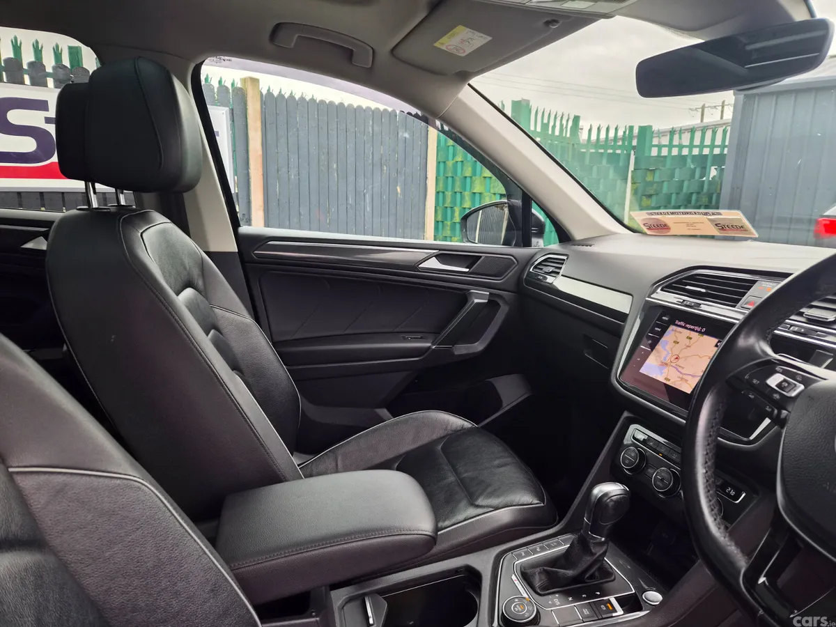 Volkswagen Tiguan SUV, Diesel, 2019, Black