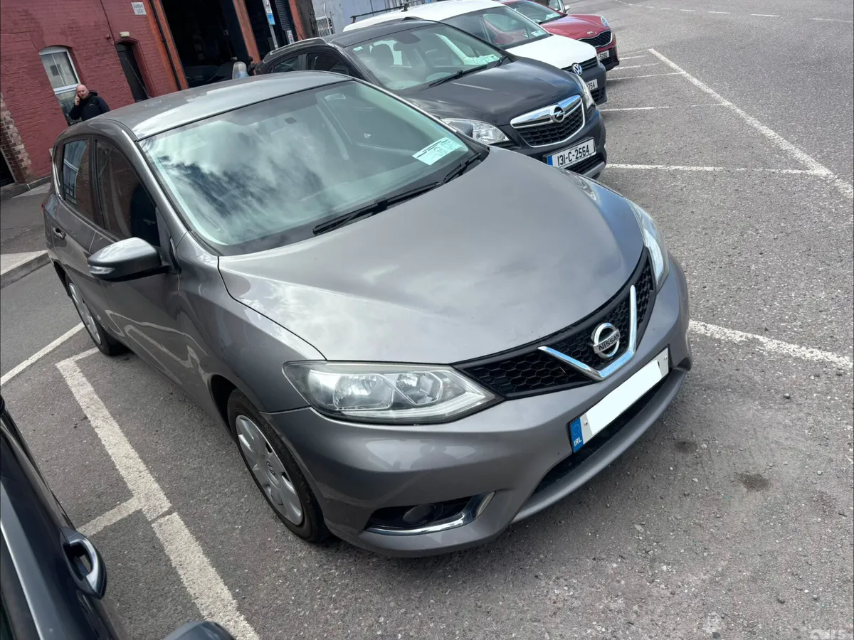 Nissan Pulsar Hatchback, Petrol, 2016, Grey