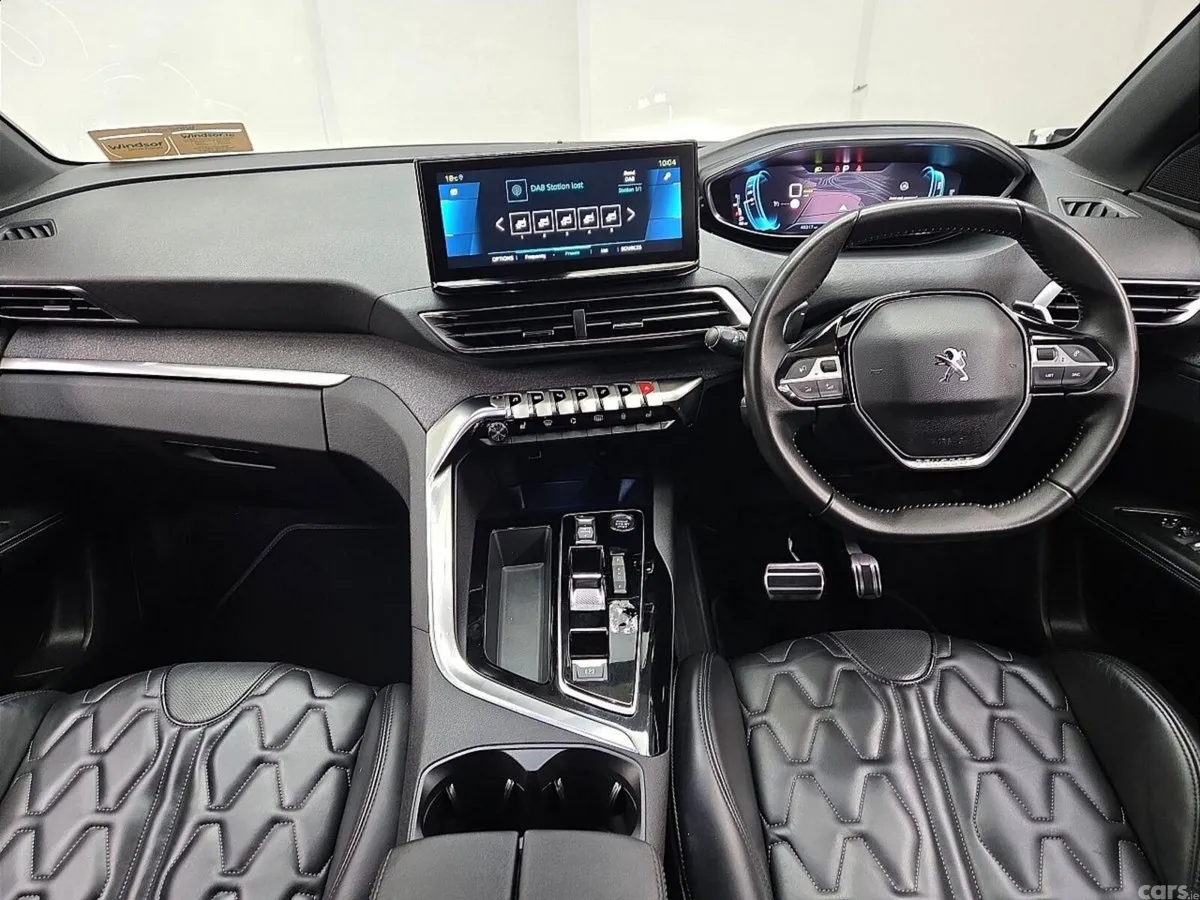 Peugeot 3008 SUV, Petrol Plug-in Hybrid, 2024, Blue