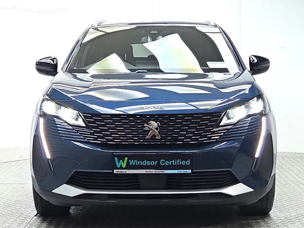 Peugeot 3008 SUV, Petrol Plug-in Hybrid, 2024, Blue