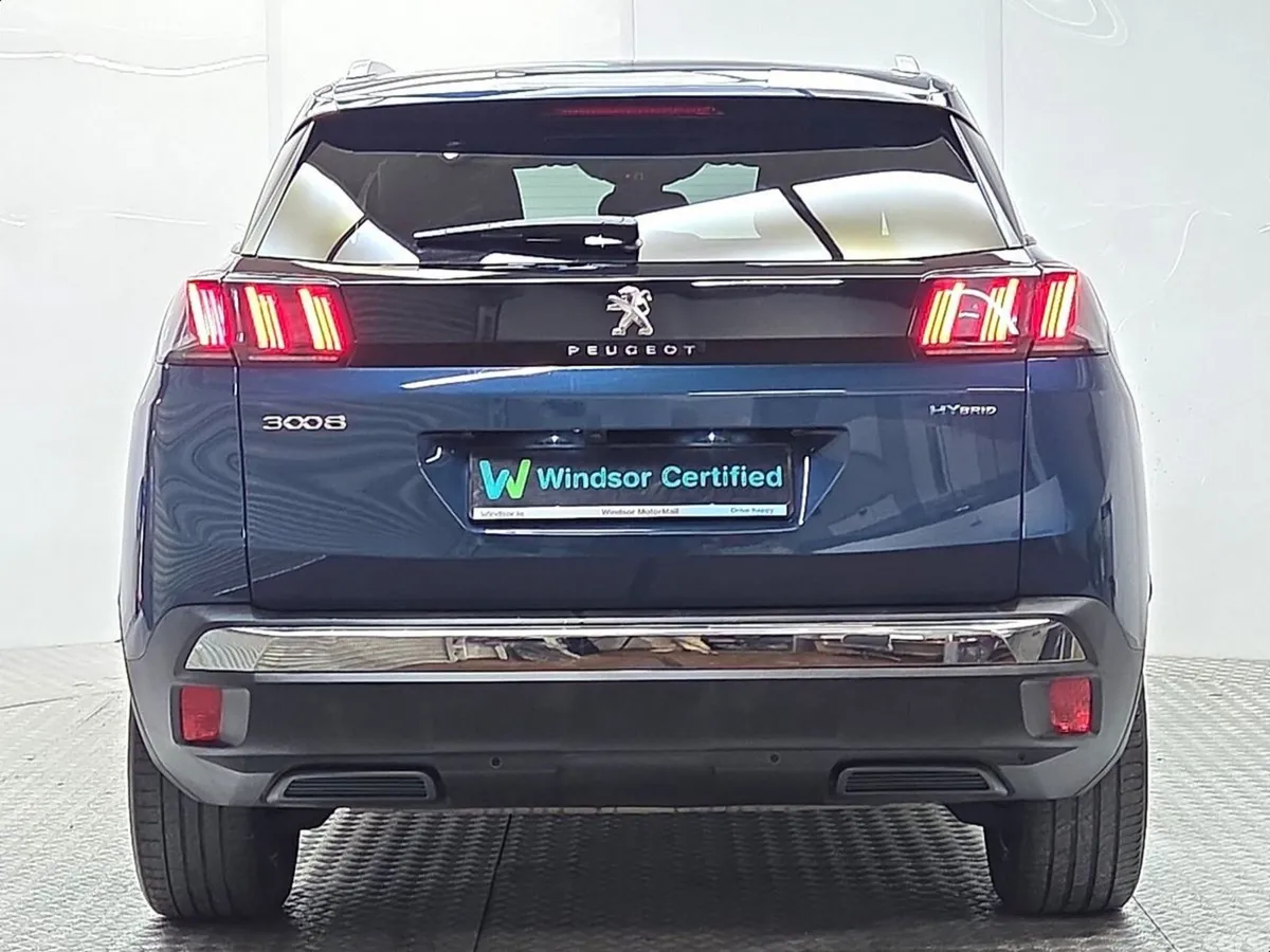 Peugeot 3008 SUV, Petrol Plug-in Hybrid, 2024, Blue
