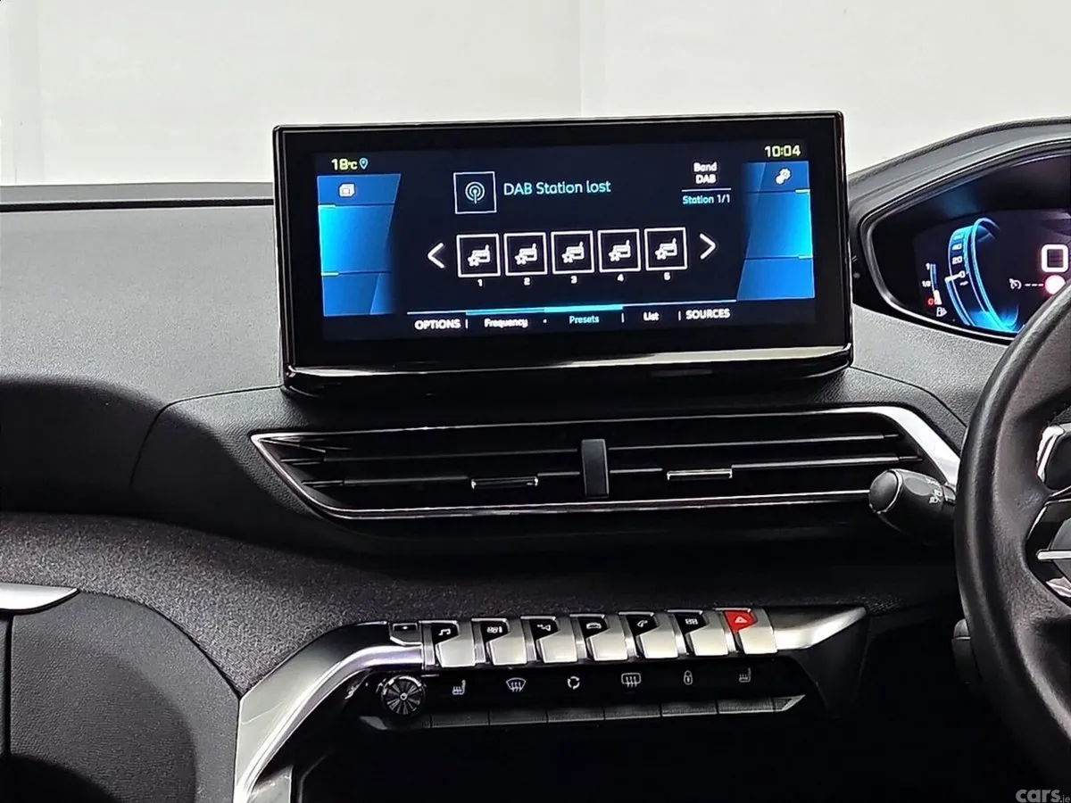 Peugeot 3008 SUV, Petrol Plug-in Hybrid, 2024, Blue