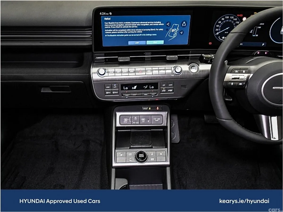 Hyundai KONA SUV, Electric, 2025, White