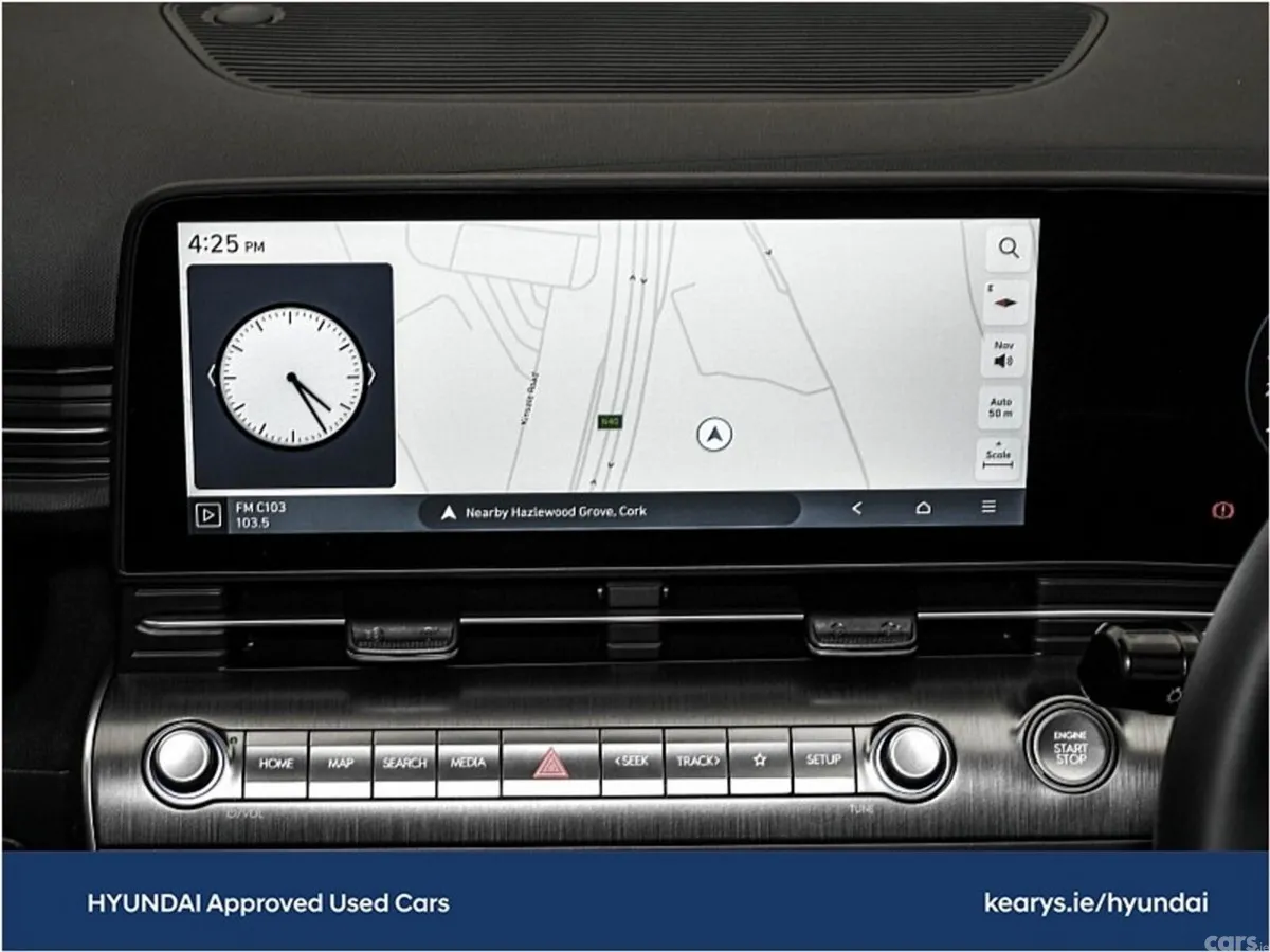 Hyundai KONA SUV, Electric, 2025, White