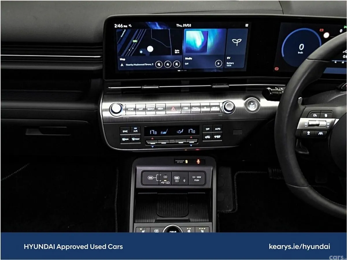 Hyundai KONA SUV, Electric, 2025, White
