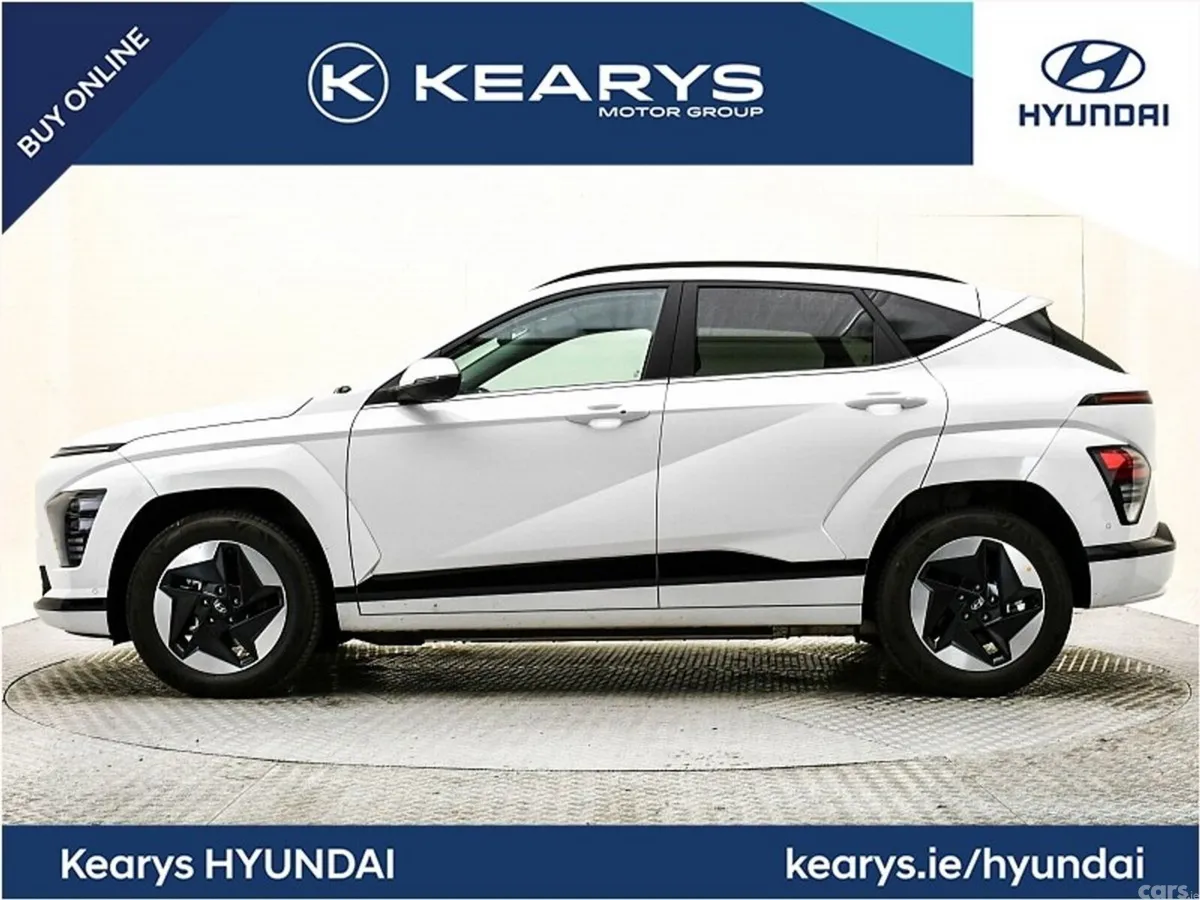 Hyundai KONA SUV, Electric, 2025, White