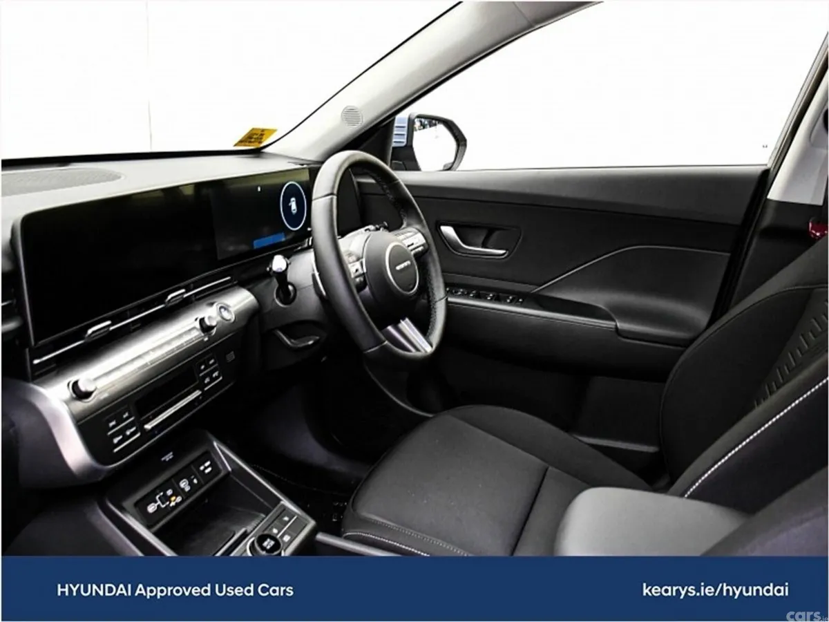 Hyundai KONA SUV, Electric, 2025, White