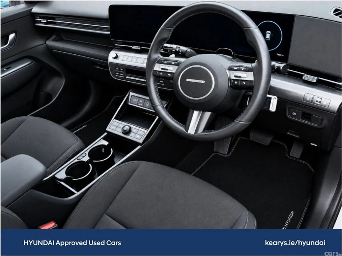Hyundai KONA SUV, Electric, 2025, White