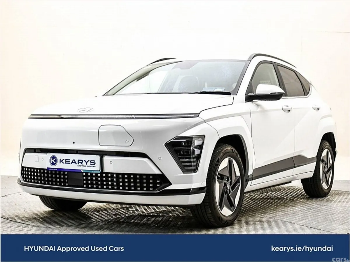 Hyundai KONA SUV, Electric, 2025, White