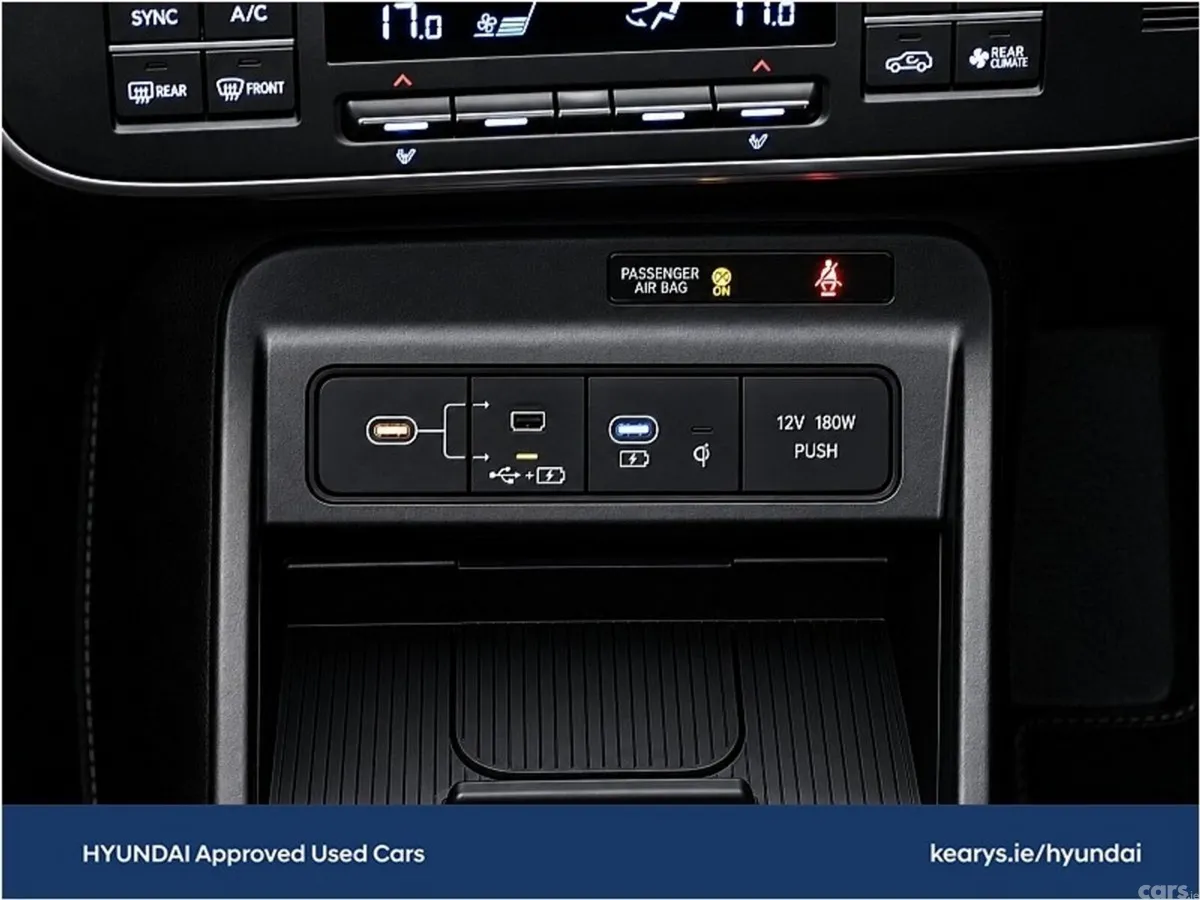 Hyundai KONA SUV, Electric, 2025, White