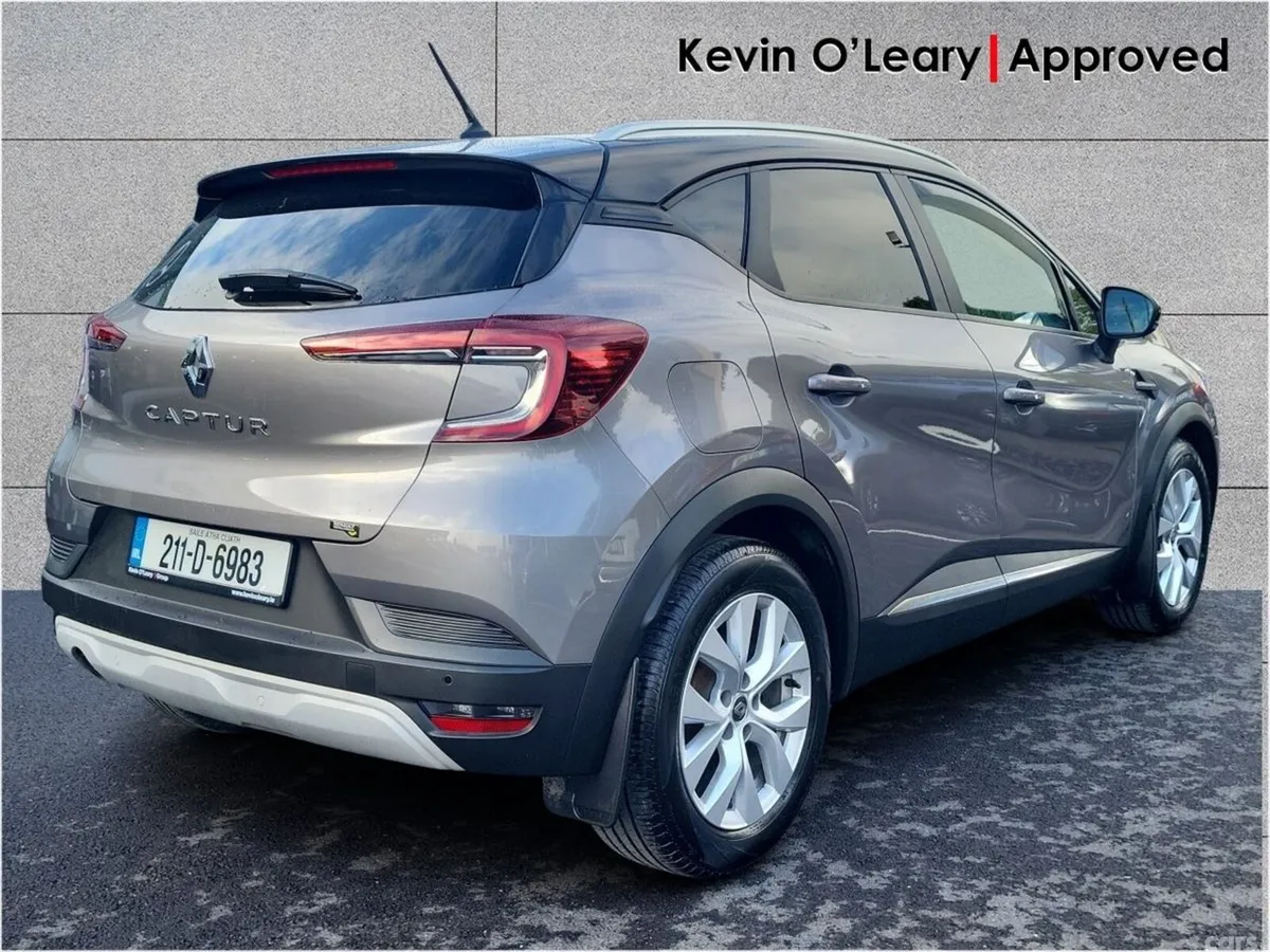 Renault Captur Hatchback, Diesel, 2021, Grey