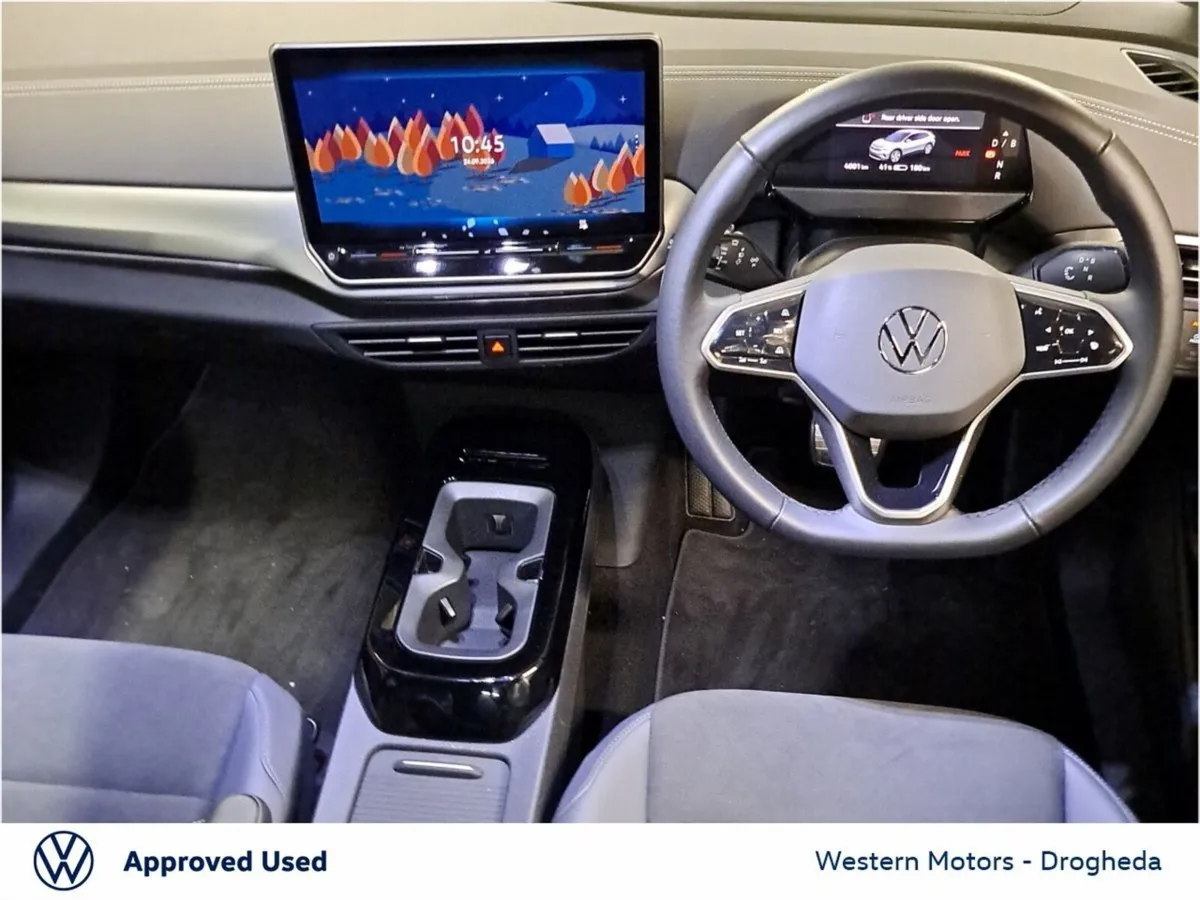 Volkswagen ID.4 SUV, Electric, 2026, White