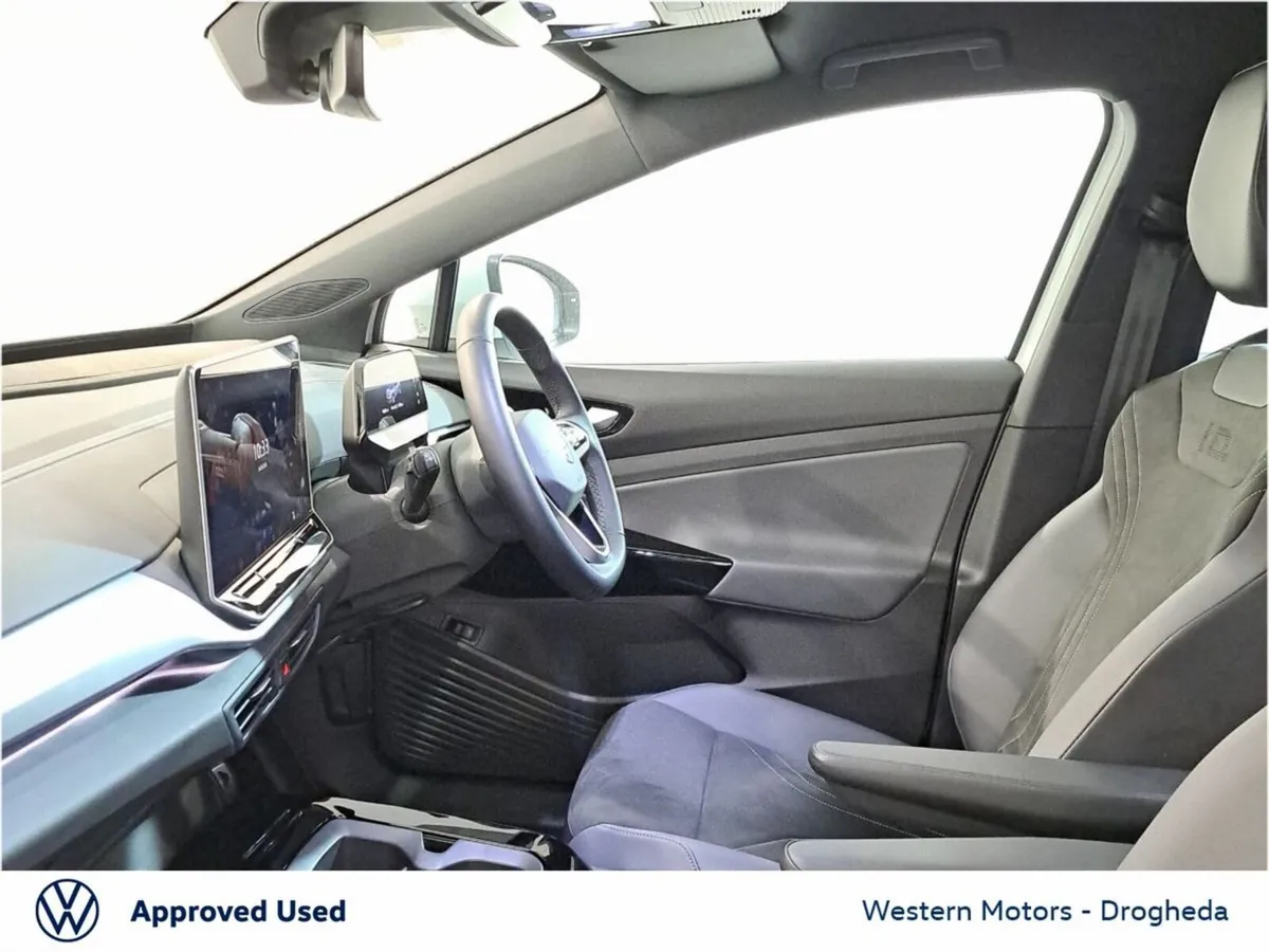 Volkswagen ID.4 SUV, Electric, 2026, White