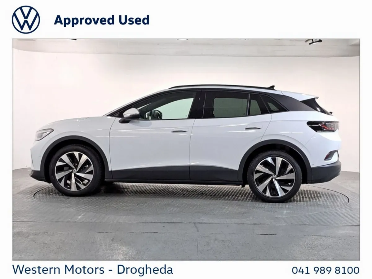 Volkswagen ID.4 SUV, Electric, 2026, White