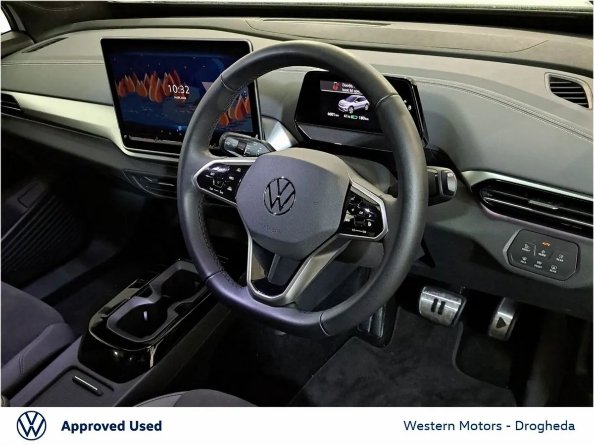Volkswagen ID.4 SUV, Electric, 2026, White