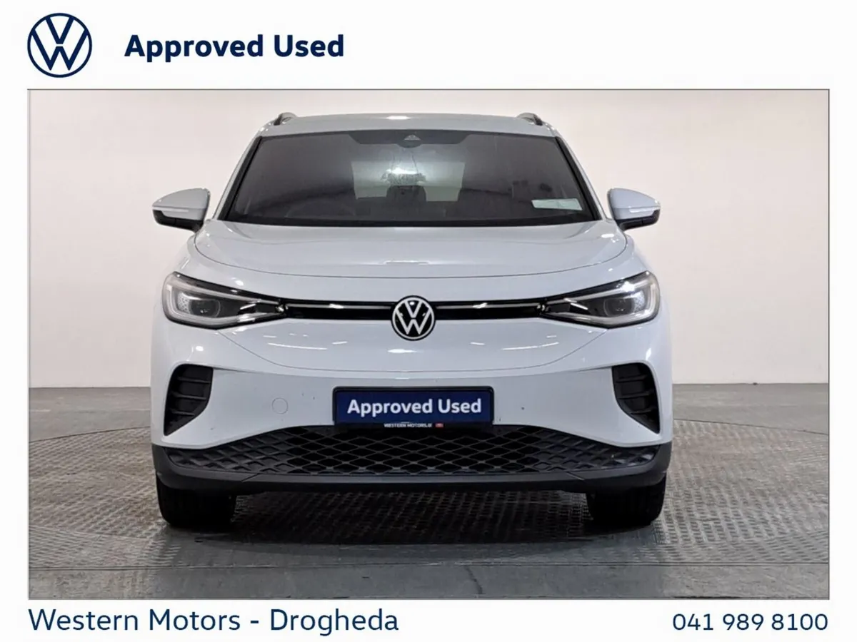 Volkswagen ID.4 SUV, Electric, 2026, White