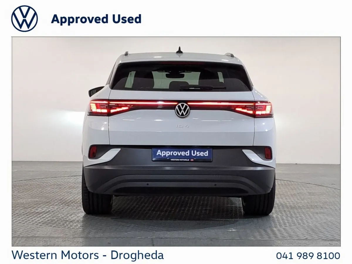 Volkswagen ID.4 SUV, Electric, 2026, White