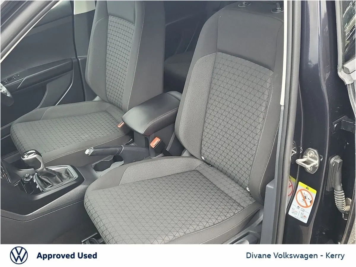 Volkswagen T-Cross SUV, Petrol, 2023, Black