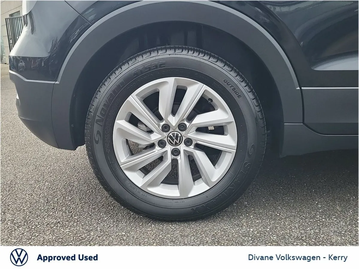 Volkswagen T-Cross SUV, Petrol, 2023, Black