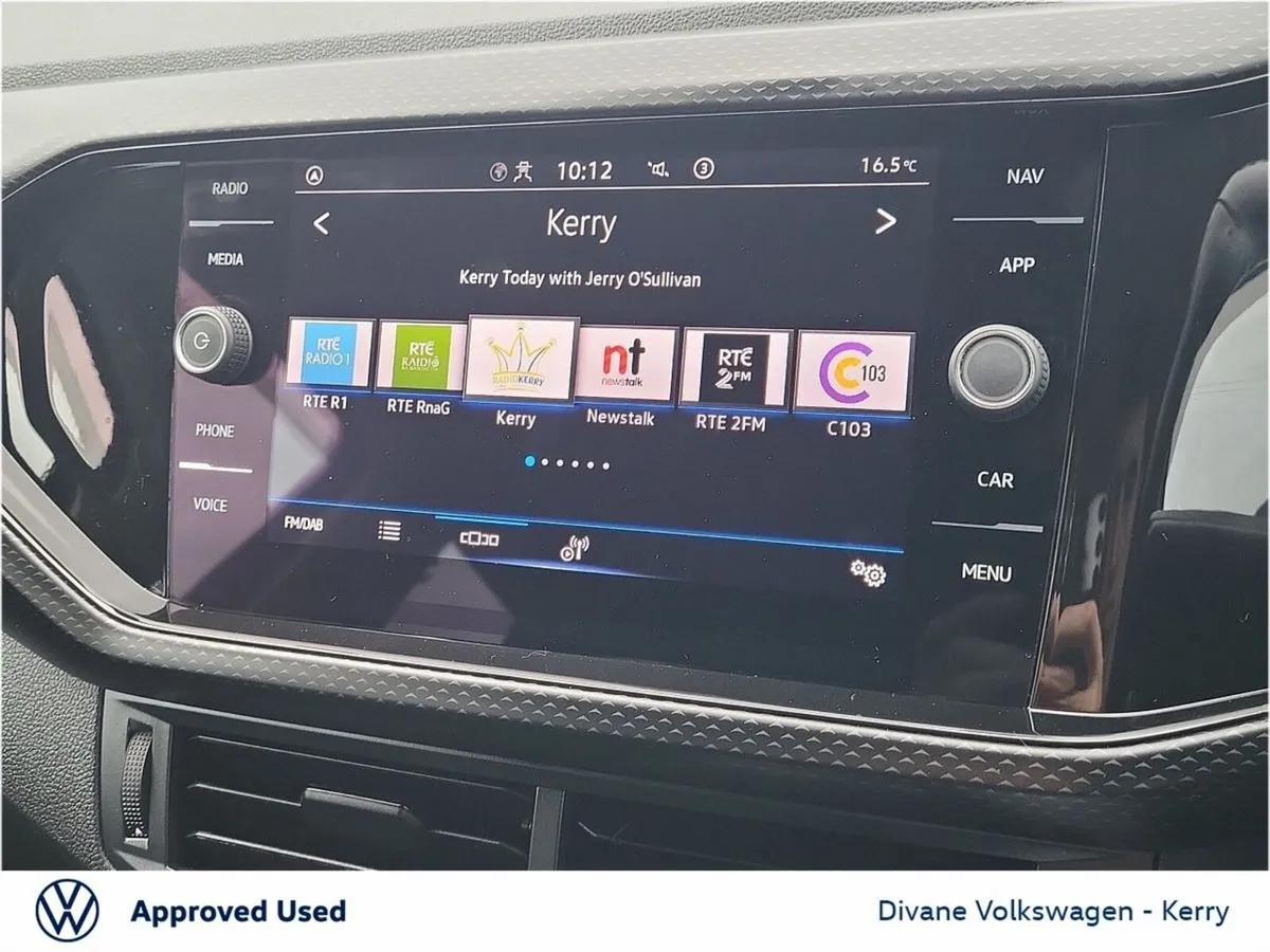 Volkswagen T-Cross SUV, Petrol, 2023, Black