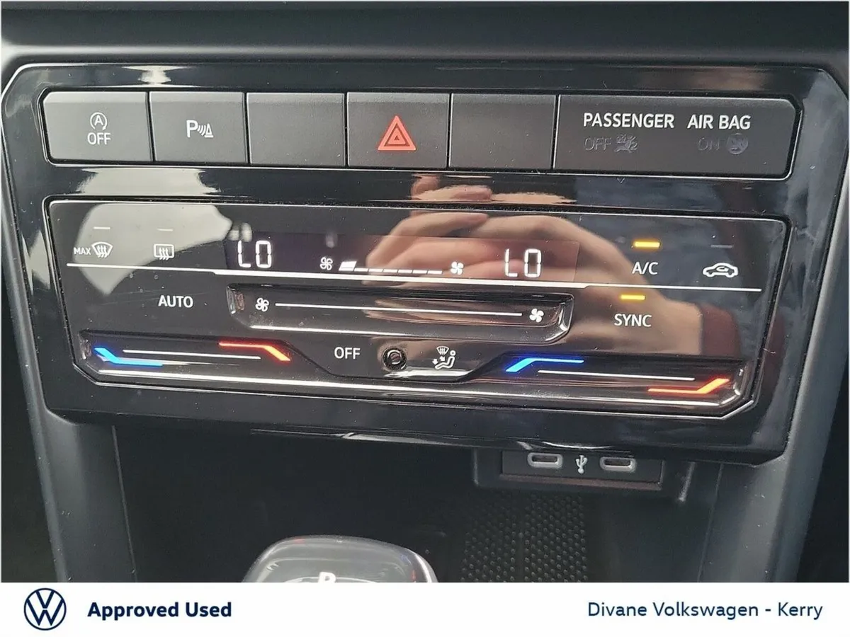 Volkswagen T-Cross SUV, Petrol, 2023, Black