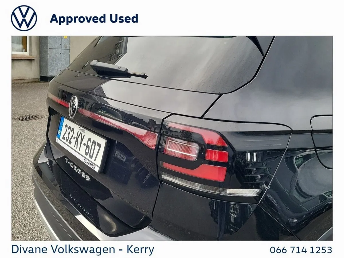 Volkswagen T-Cross SUV, Petrol, 2023, Black