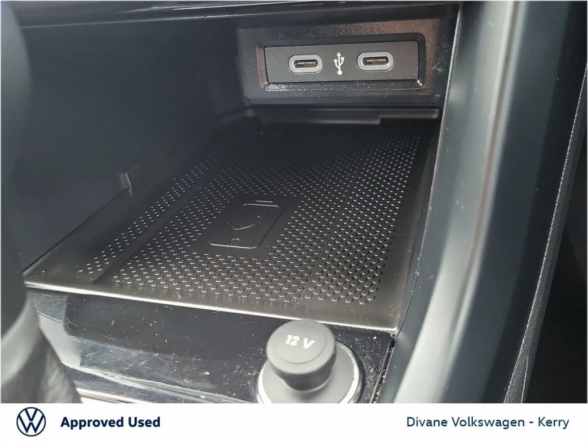 Volkswagen T-Cross SUV, Petrol, 2023, Black