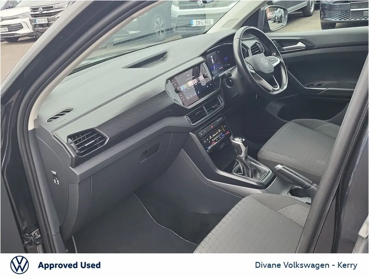Volkswagen T-Cross SUV, Petrol, 2023, Black