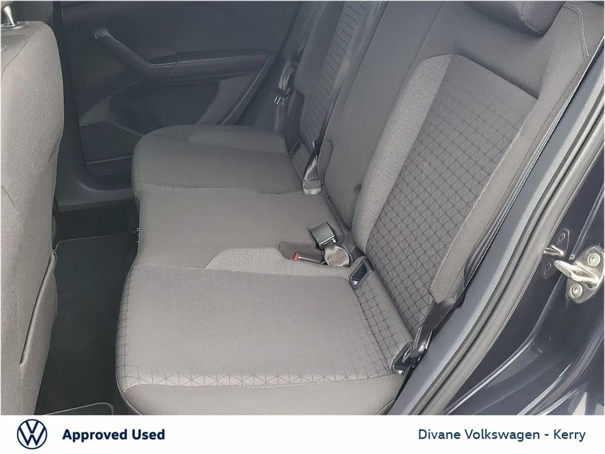 Volkswagen T-Cross SUV, Petrol, 2023, Black