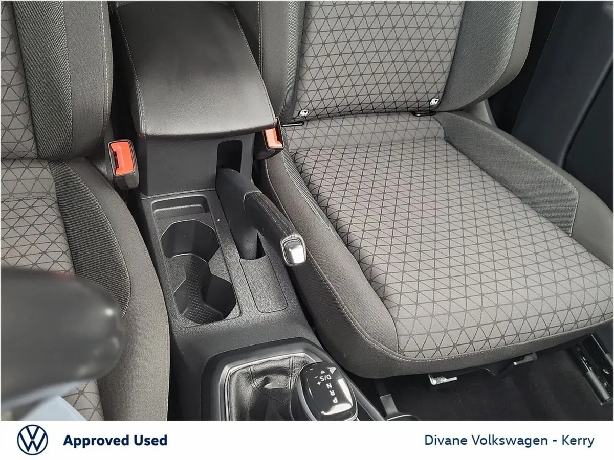 Volkswagen T-Cross SUV, Petrol, 2023, Black