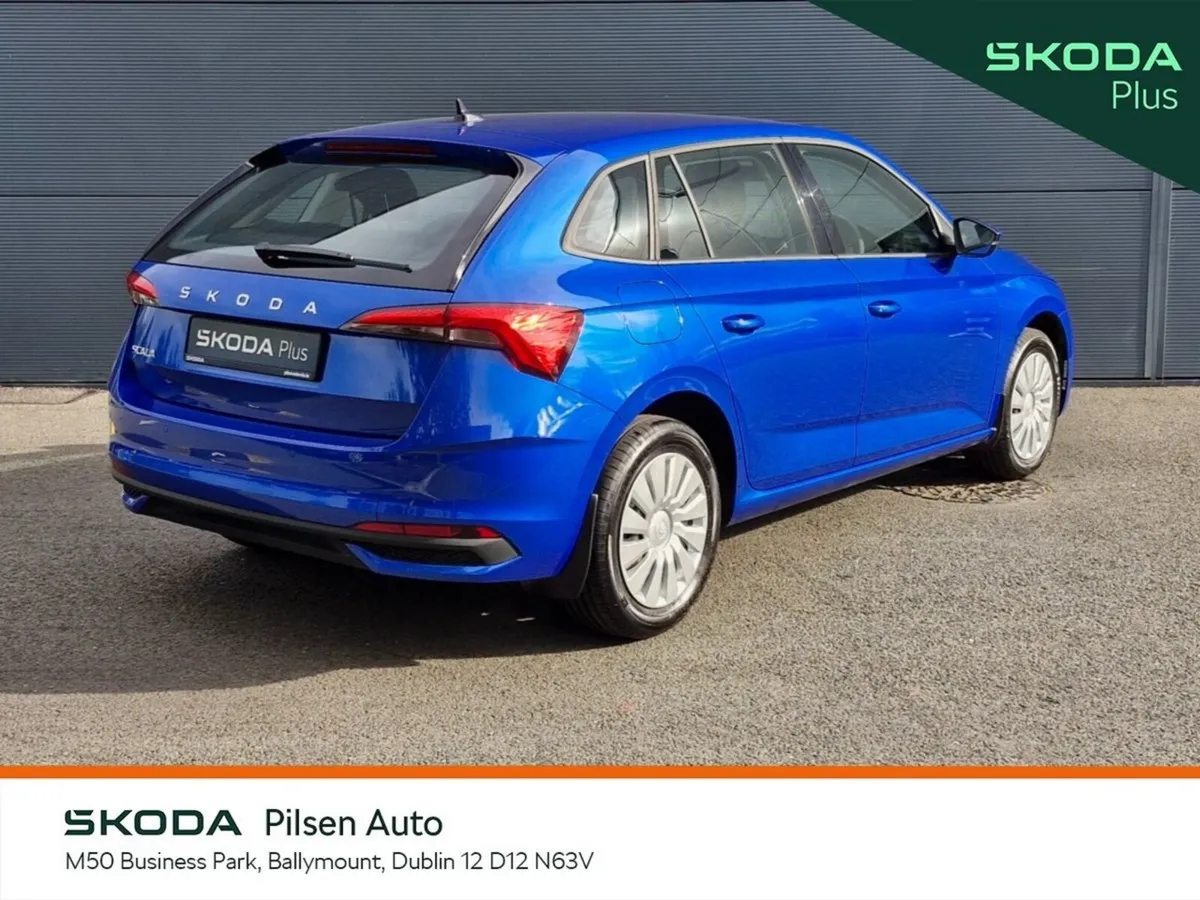 Skoda Scala Hatchback, Petrol, 2026, Blue