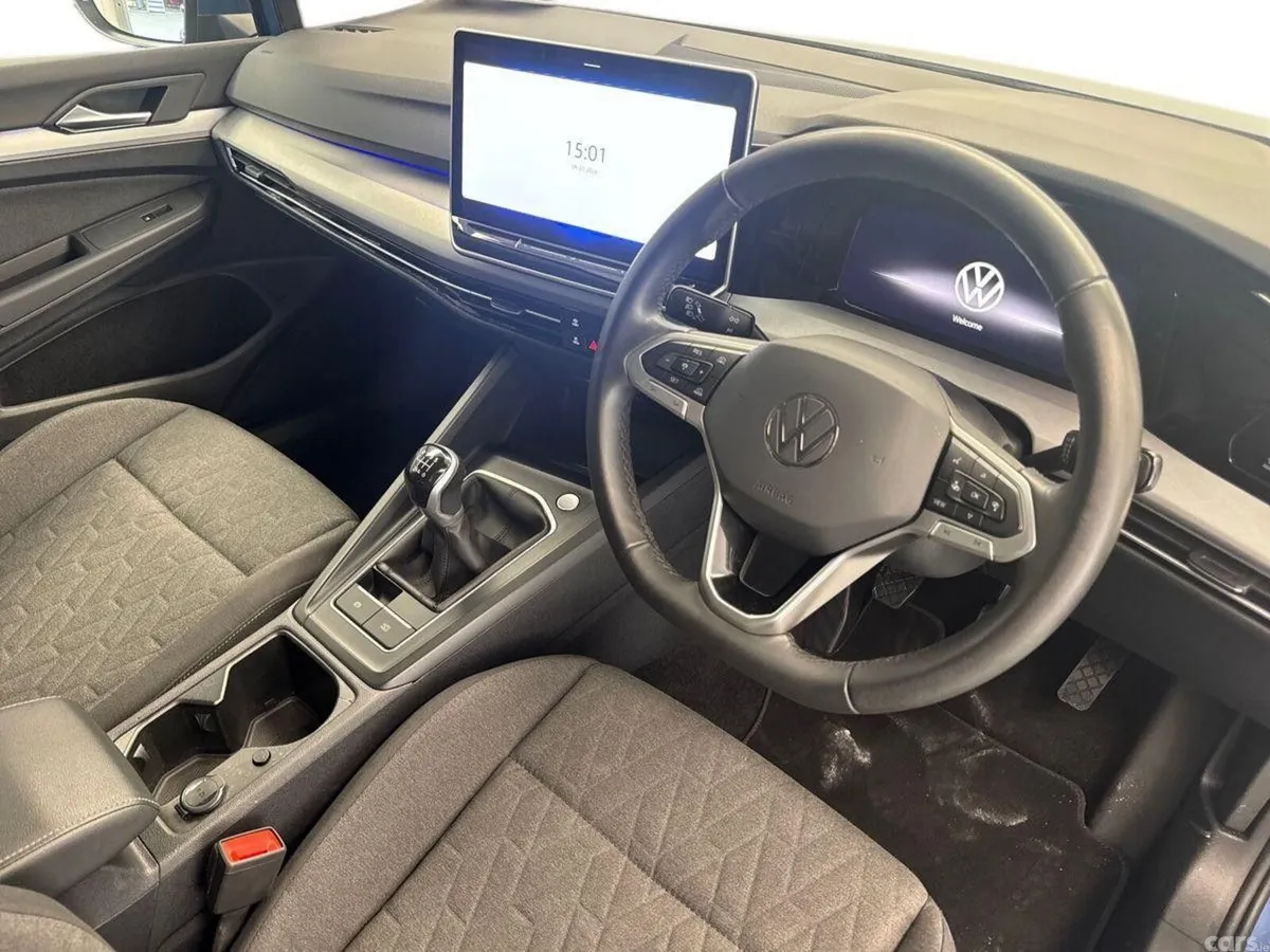 Volkswagen Golf Hatchback, Diesel, 2025, Blue