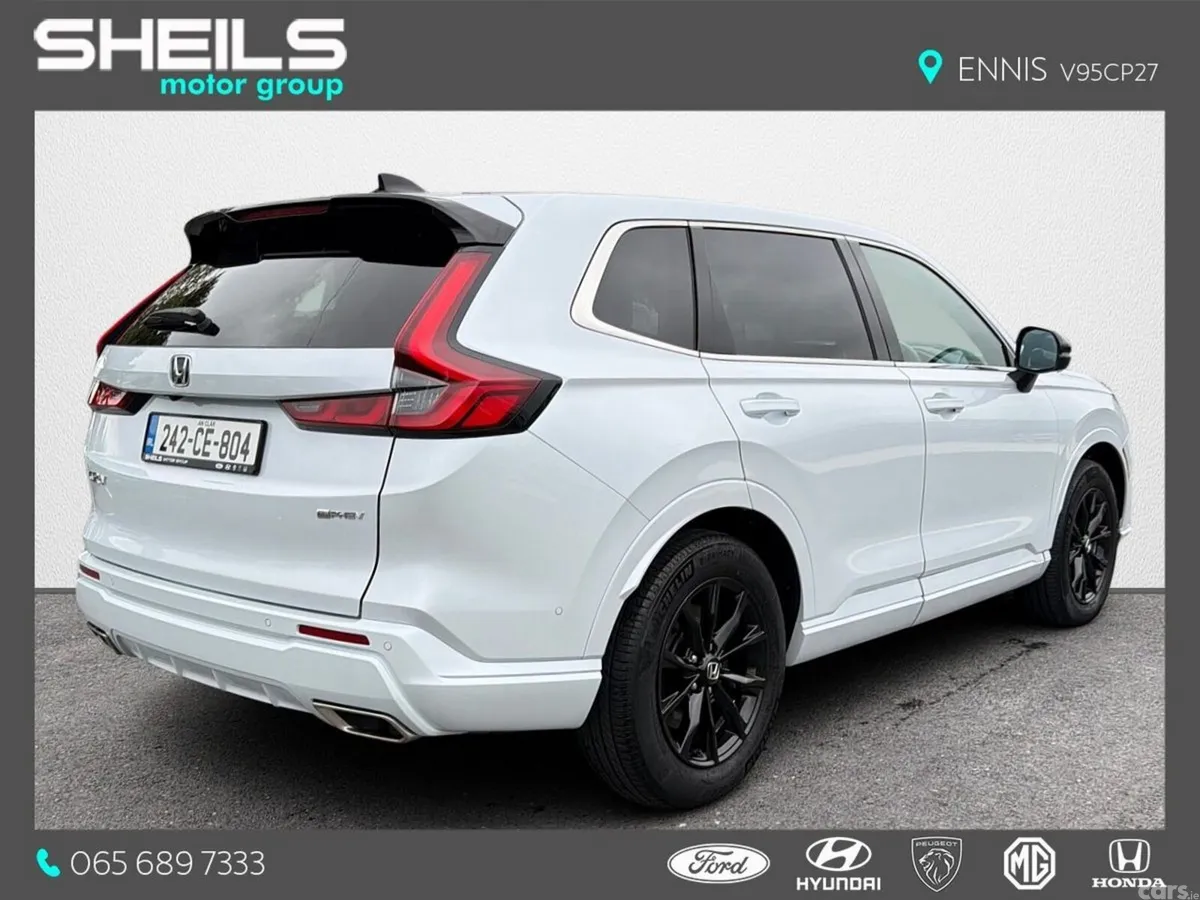 Honda CR-V SUV, Petrol Plug-in Hybrid, 2024, White